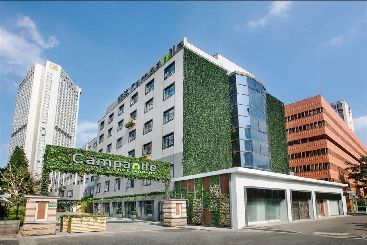 Campanile Shanghai Jing An Exterior foto